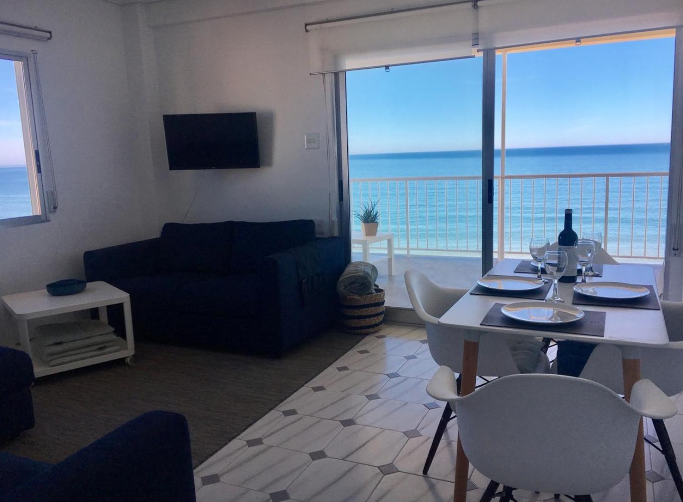 Apartamento Primera Linea De Playa Bellreguard Ngoại thất bức ảnh