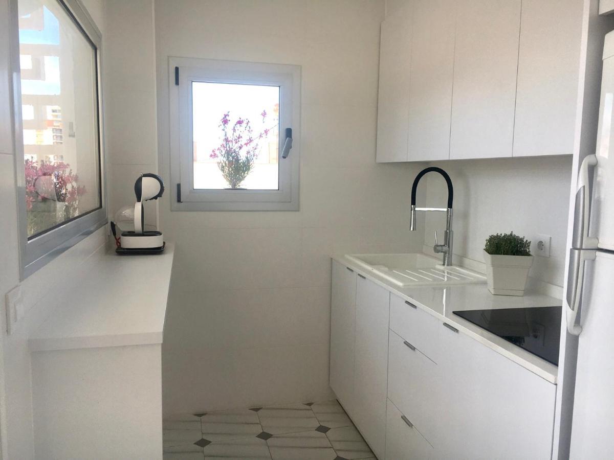Apartamento Primera Linea De Playa Bellreguard Ngoại thất bức ảnh