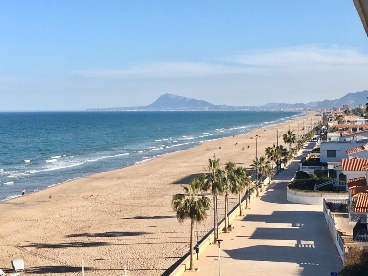Apartamento Primera Linea De Playa Bellreguard Ngoại thất bức ảnh