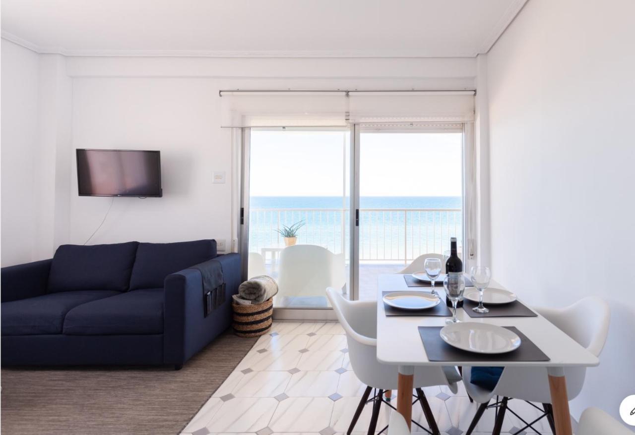 Apartamento Primera Linea De Playa Bellreguard Ngoại thất bức ảnh