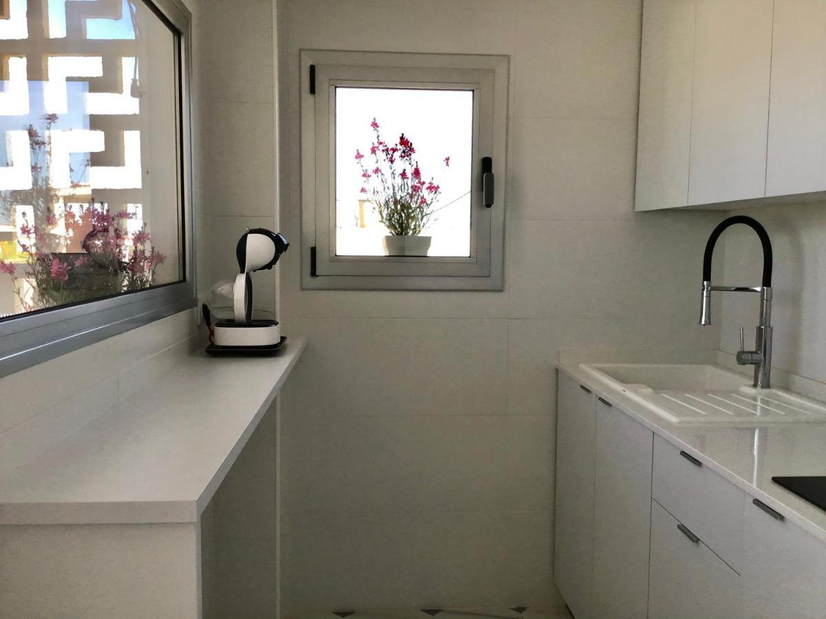 Apartamento Primera Linea De Playa Bellreguard Ngoại thất bức ảnh