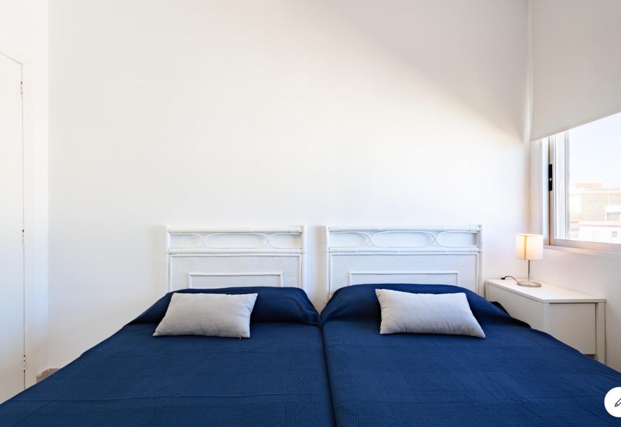 Apartamento Primera Linea De Playa Bellreguard Ngoại thất bức ảnh