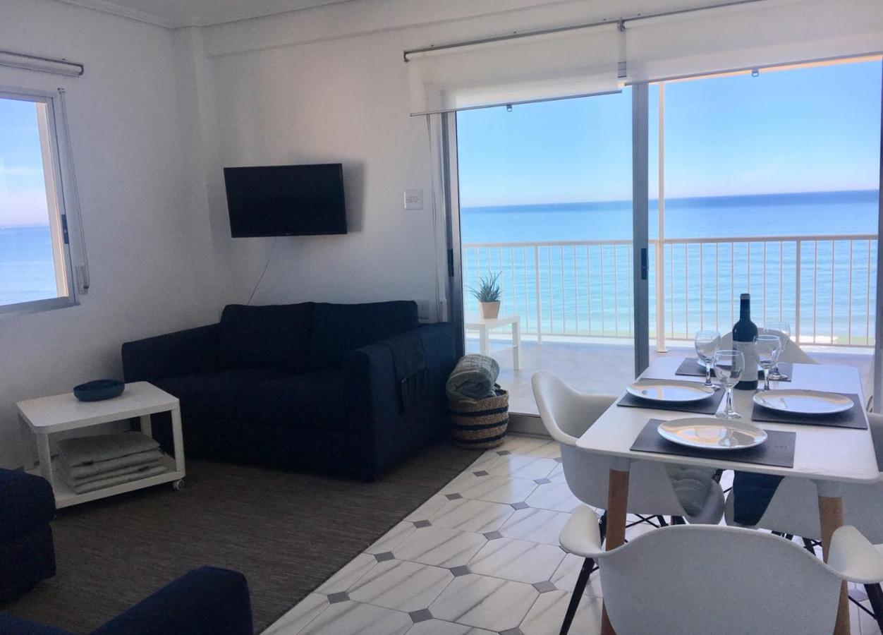 Apartamento Primera Linea De Playa Bellreguard Ngoại thất bức ảnh