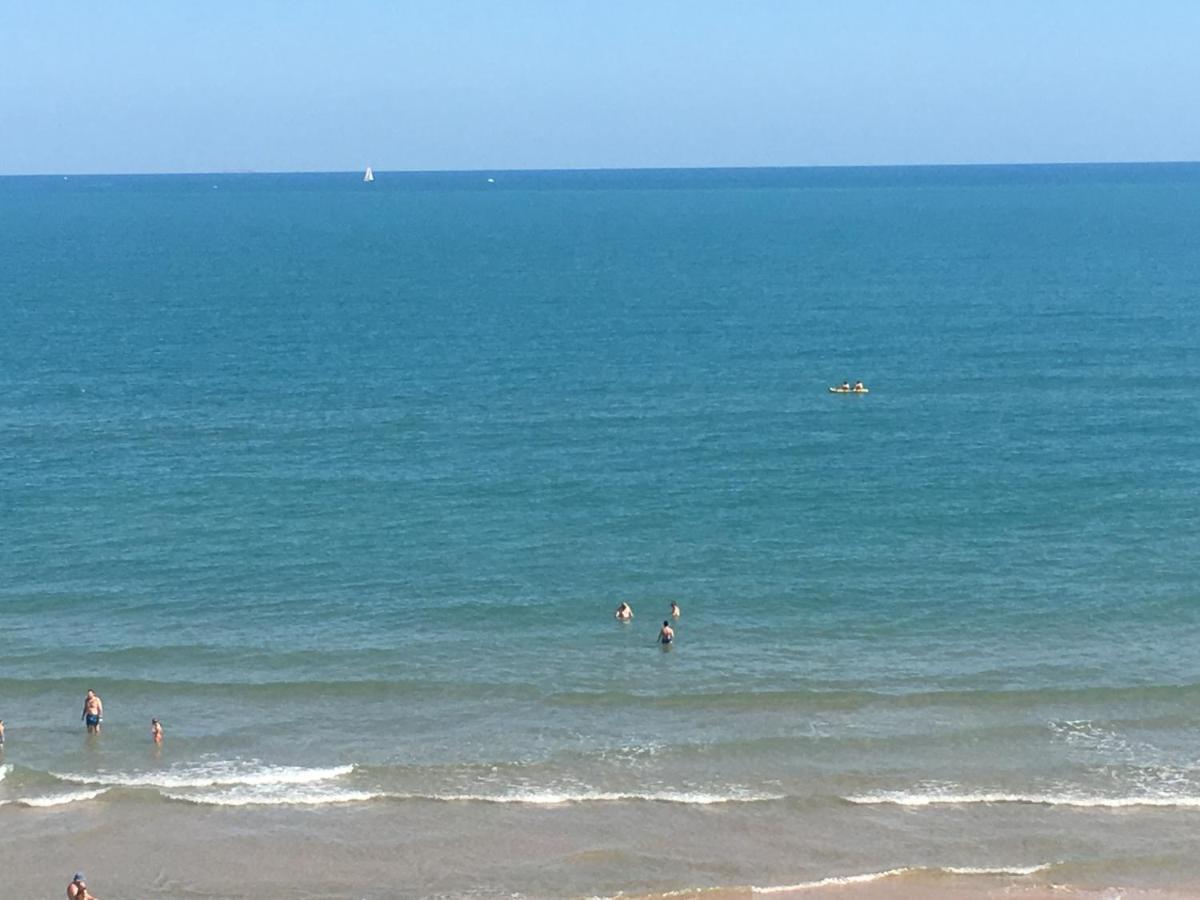 Apartamento Primera Linea De Playa Bellreguard Ngoại thất bức ảnh